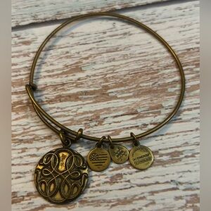 Alex and Ani Gold Charm Path of Life Bangle Bracelet 2016